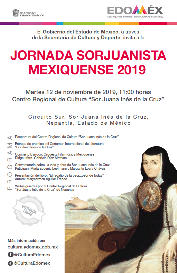 Cartel Jornadas SorJuanistas